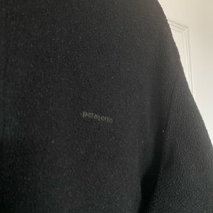 Patagonia Women’s L Capilene Midweight Black Half Zip Pullover